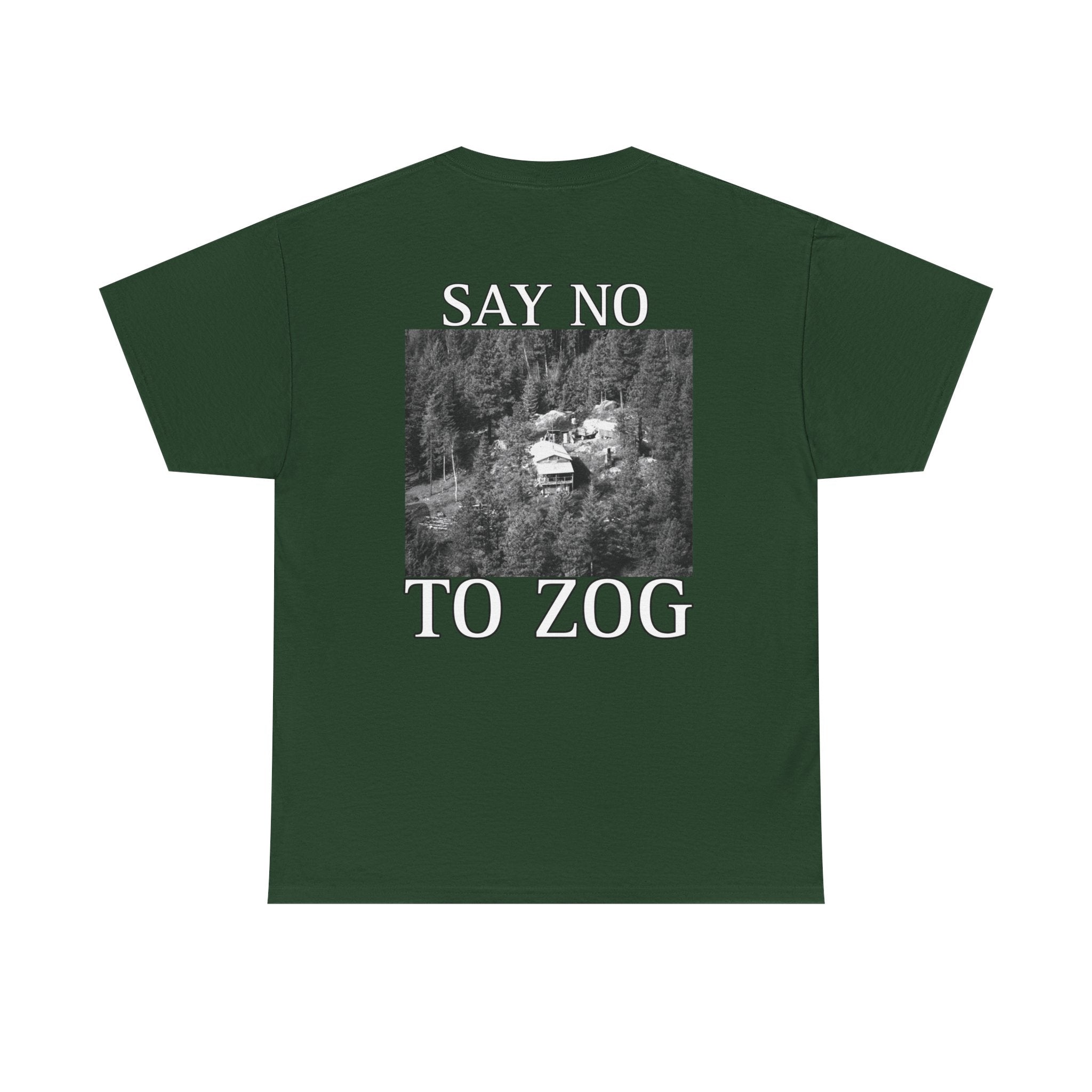 SAY NO TO ZOG WEAVER T-Shirt