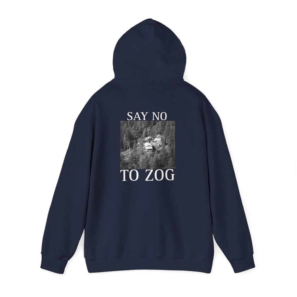 SAY NO TO ZOG WEAVER HOODIE