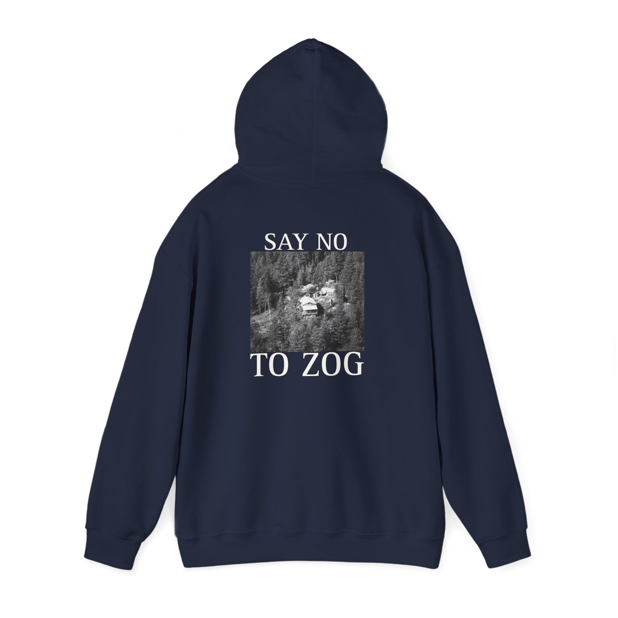 SAY NO TO ZOG WEAVER HOODIE
