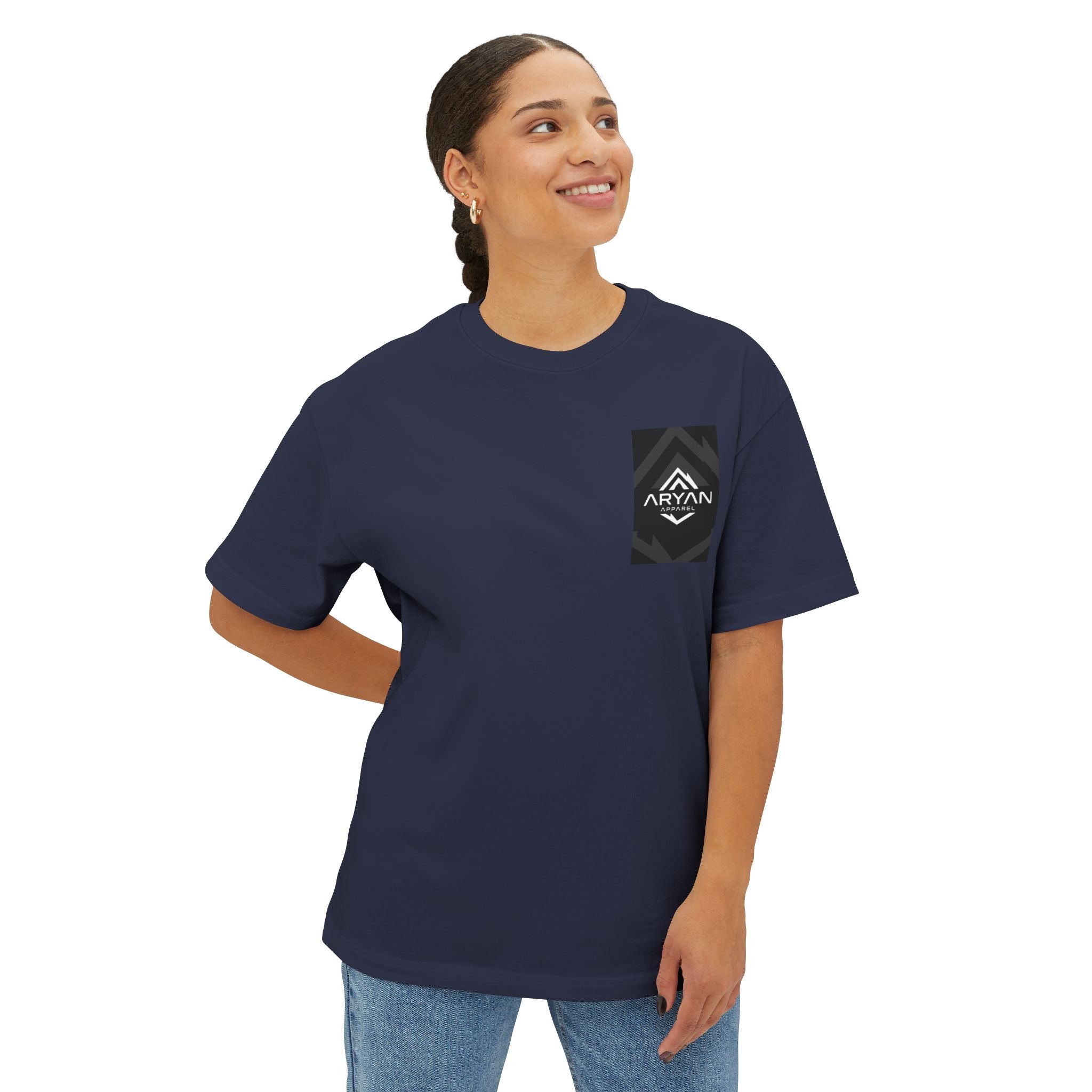 WAGTFKY George Washington Tee — Funny Graphic Oversized Boxy T‑Shirt