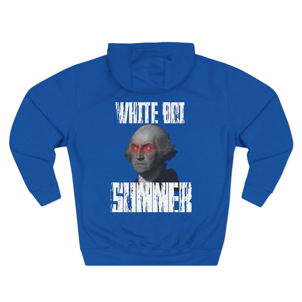 Three-Panel Fleece Hoodie