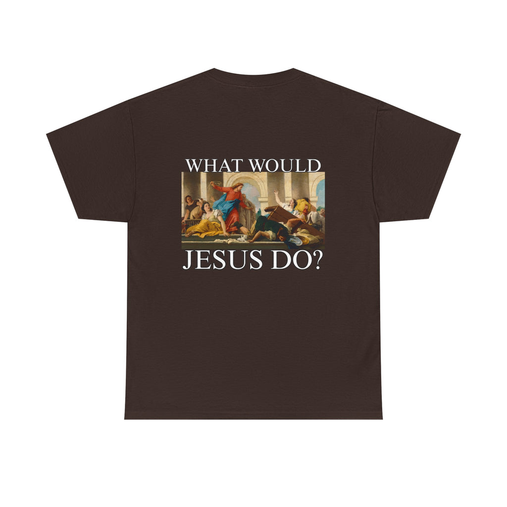 WWJD? Unisex Heavy Cotton Tee