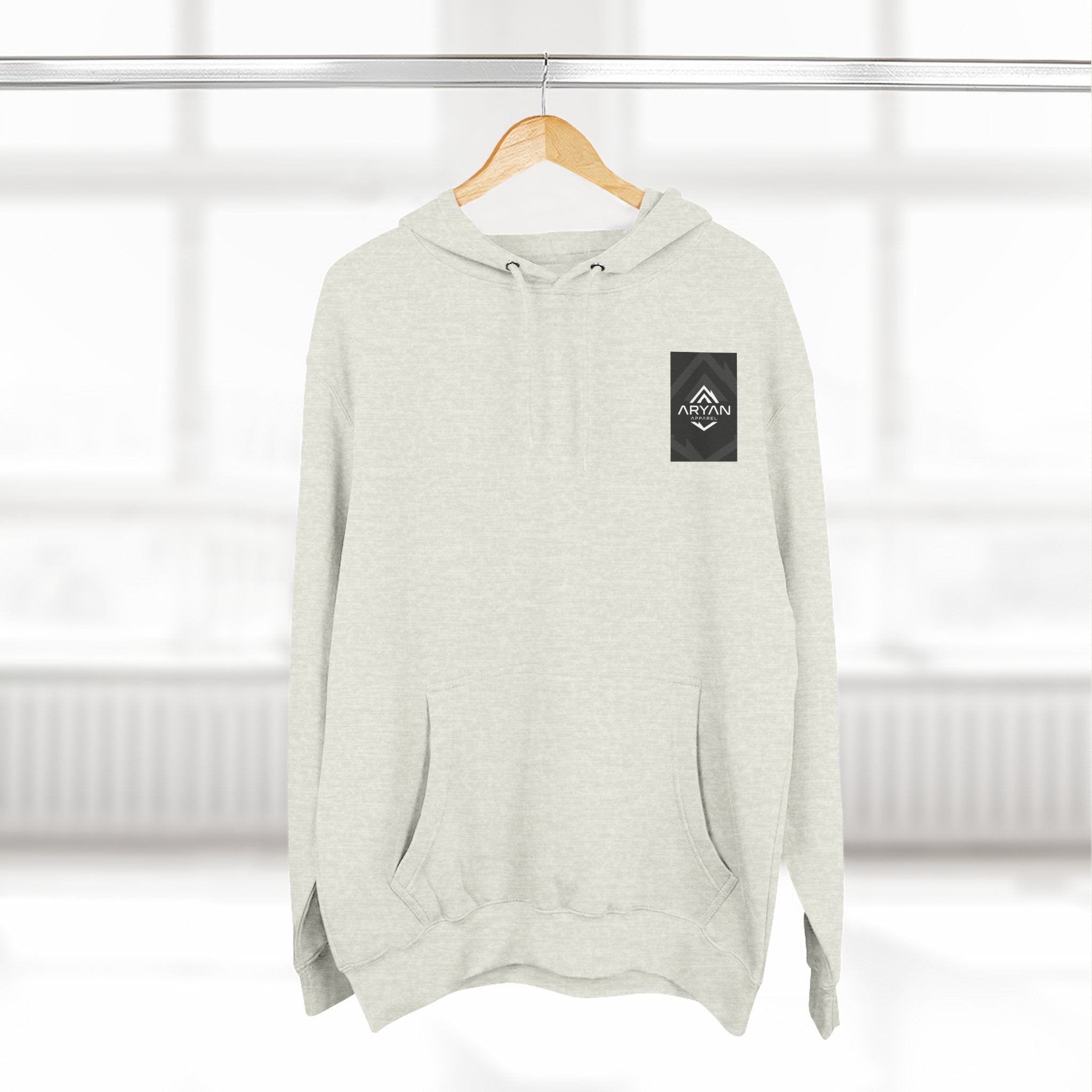 Based Patriot Three-Panel Fleece Hoodie