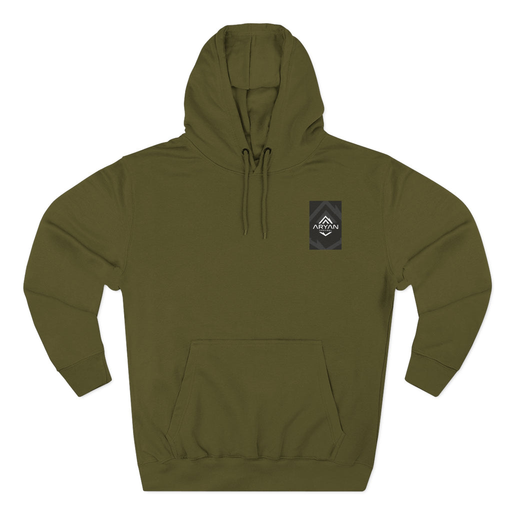 Based Patriot Three-Panel Fleece Hoodie