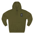 Based Patriot Three-Panel Fleece Hoodie
