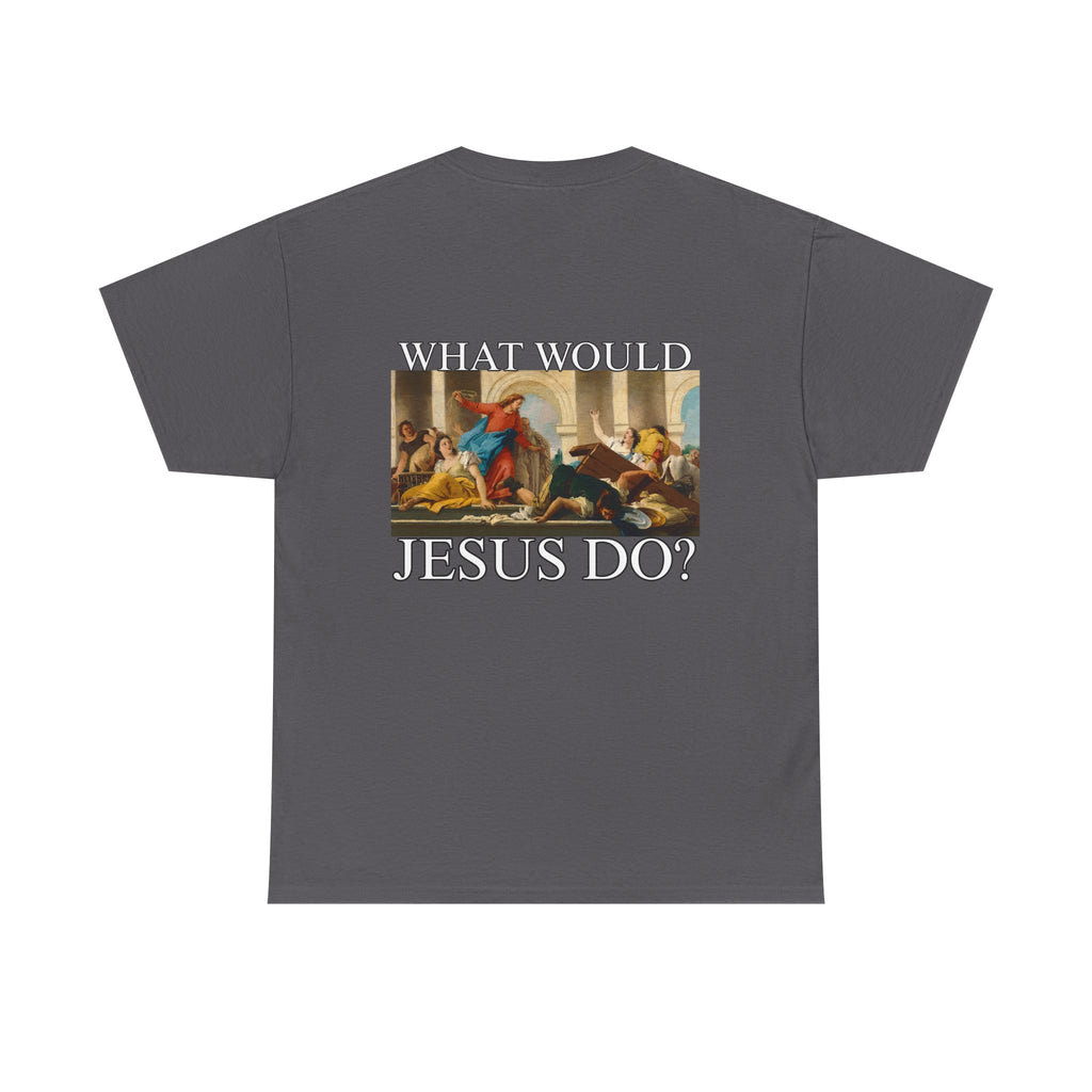 WWJD? Unisex Heavy Cotton Tee