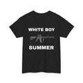 White Boy Summer T‑Shirt — Handwritten Script Graphic Tee
