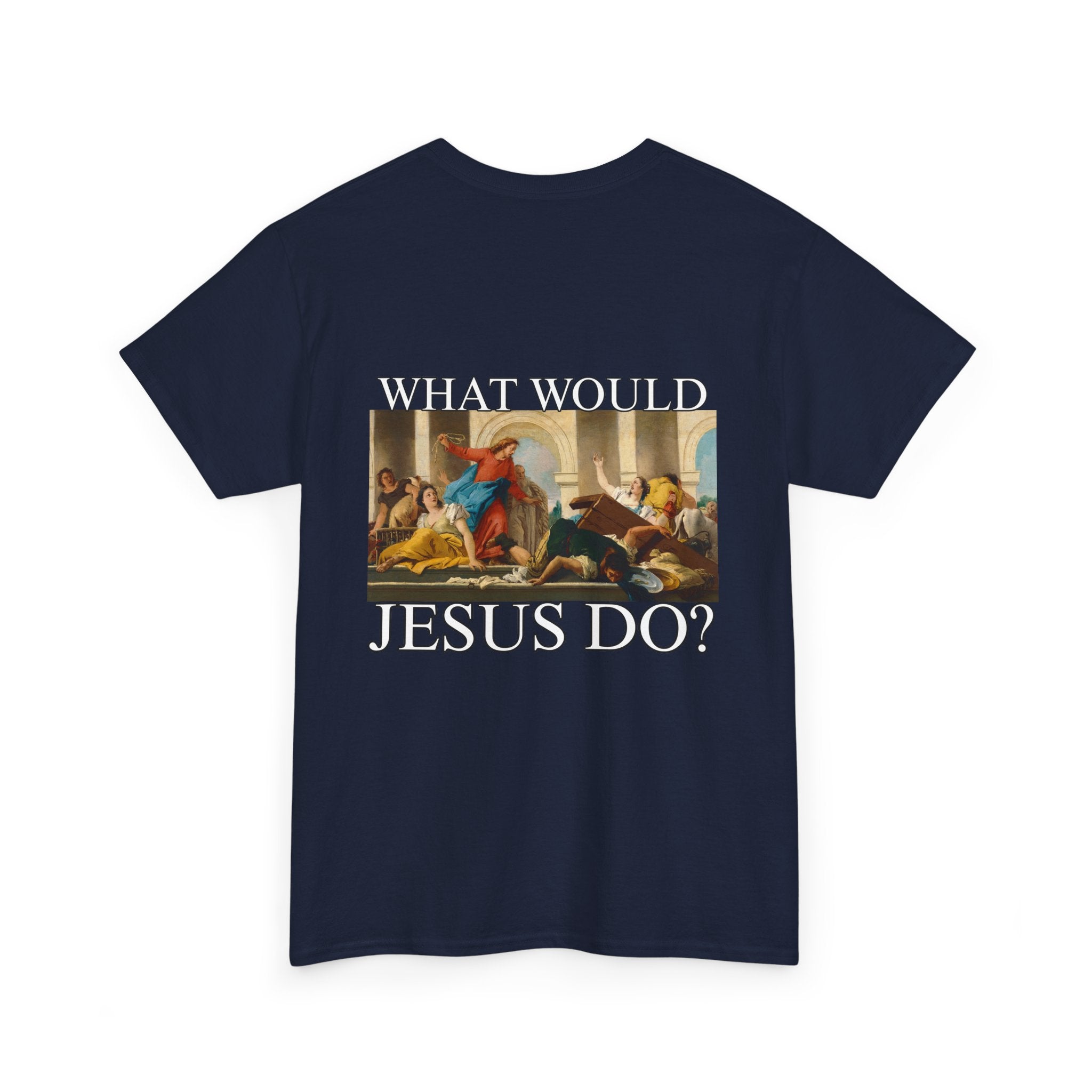 WWJD? Unisex Heavy Cotton Tee