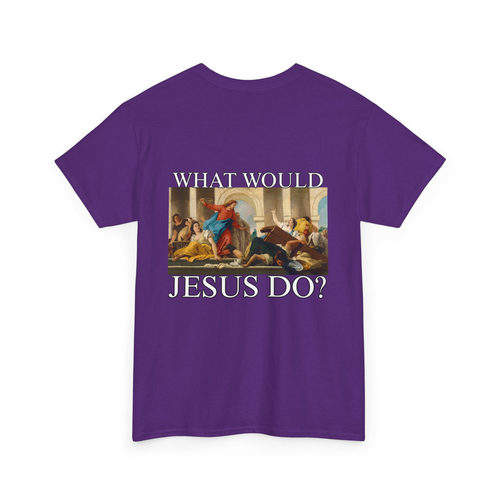 WWJD? Unisex Heavy Cotton Tee