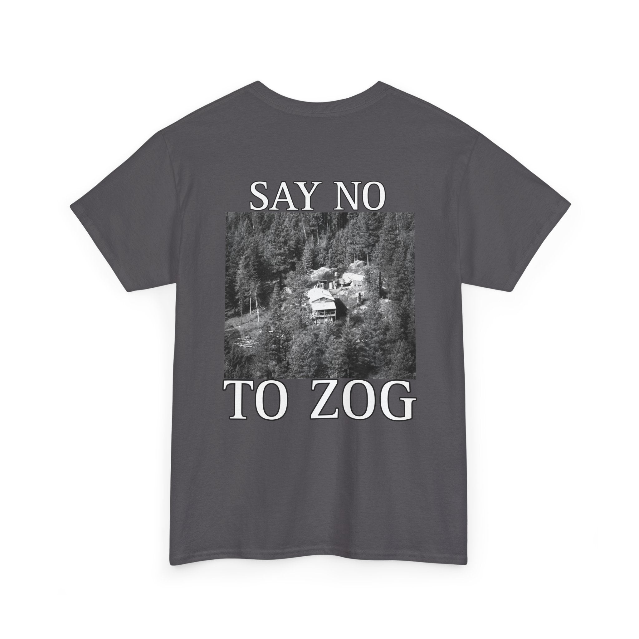 SAY NO TO ZOG WEAVER T-Shirt