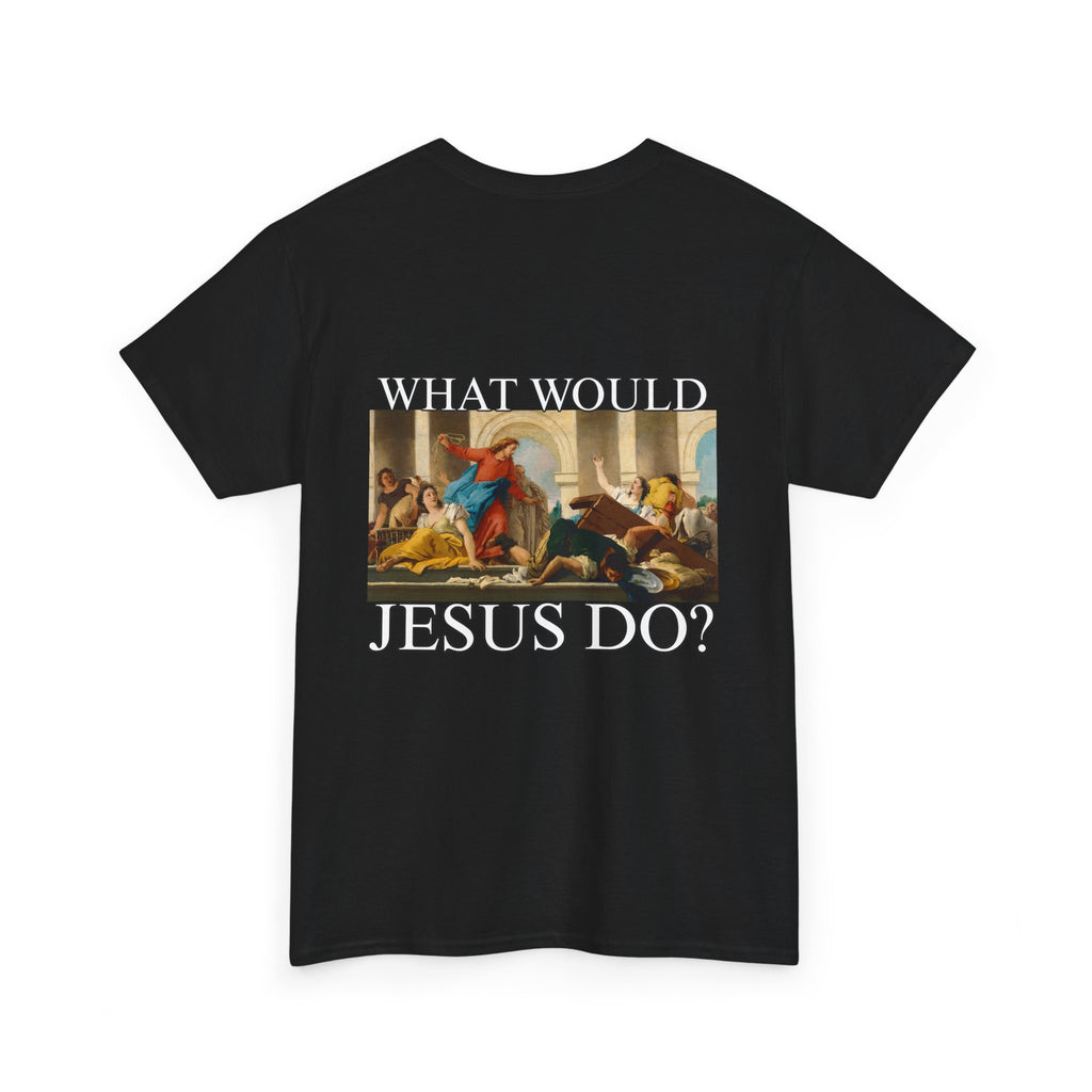 WWJD? Unisex Heavy Cotton Tee