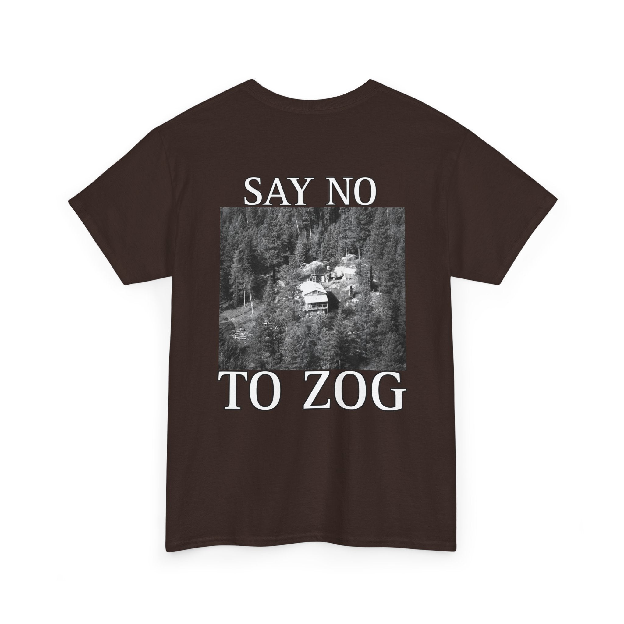 SAY NO TO ZOG WEAVER T-Shirt