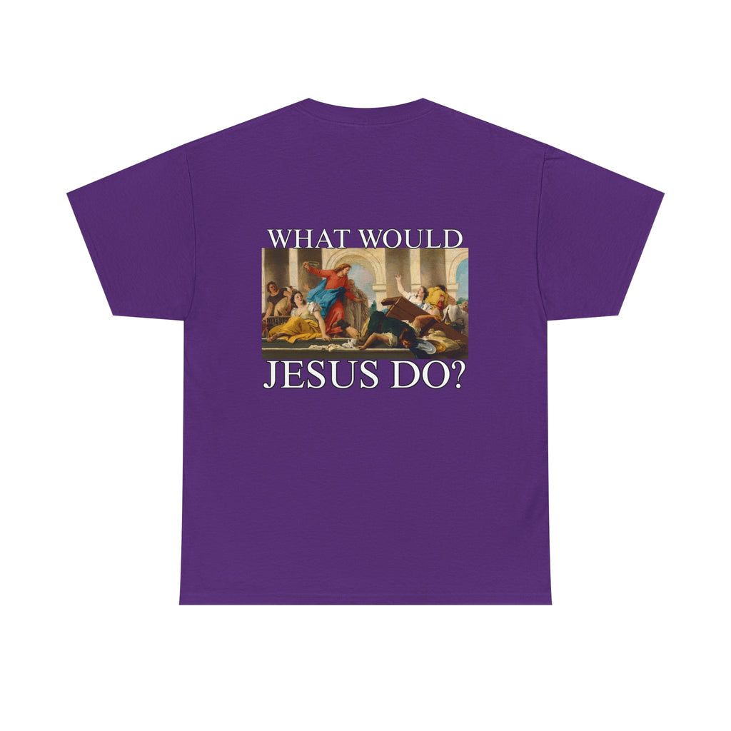 WWJD? Unisex Heavy Cotton Tee