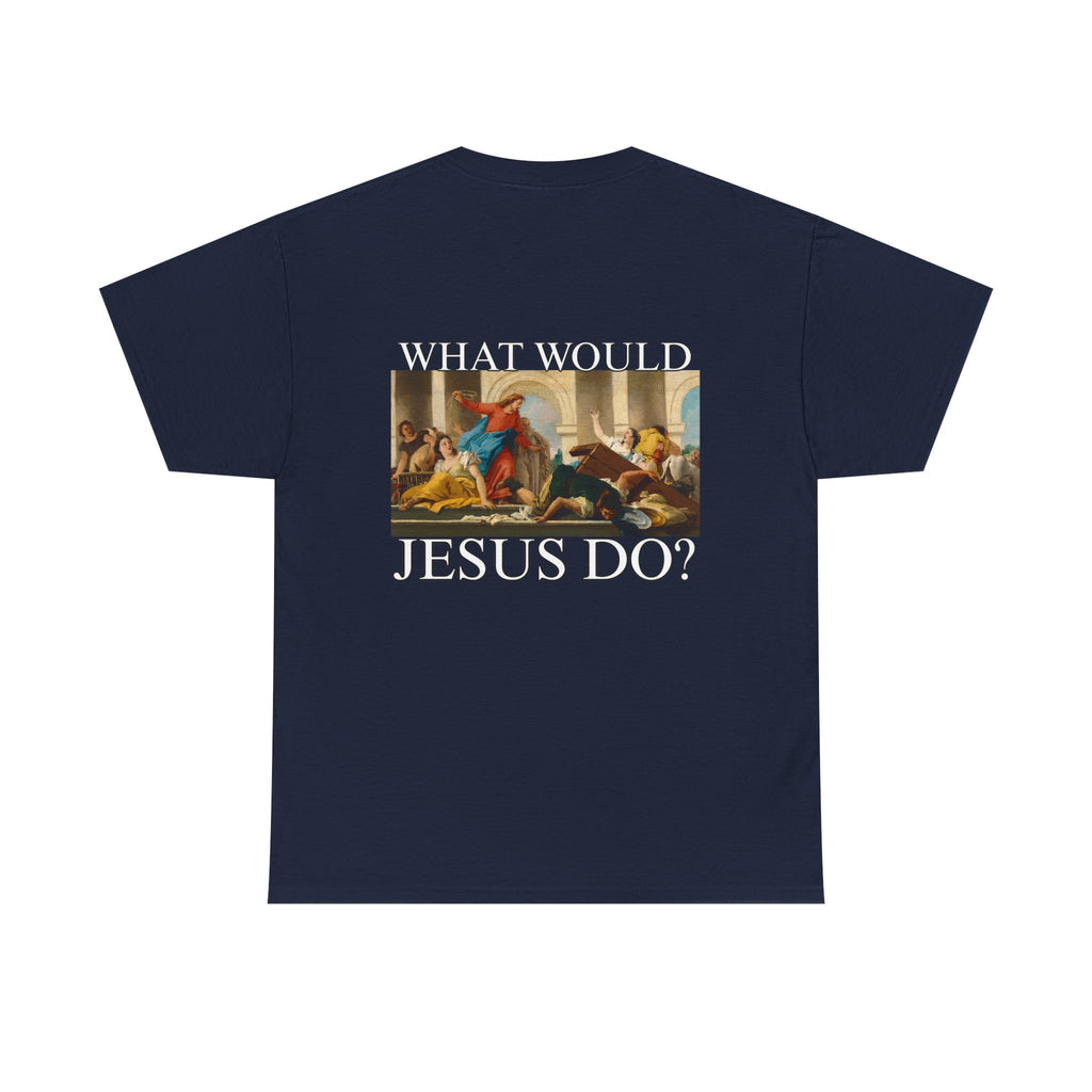 WWJD? Unisex Heavy Cotton Tee