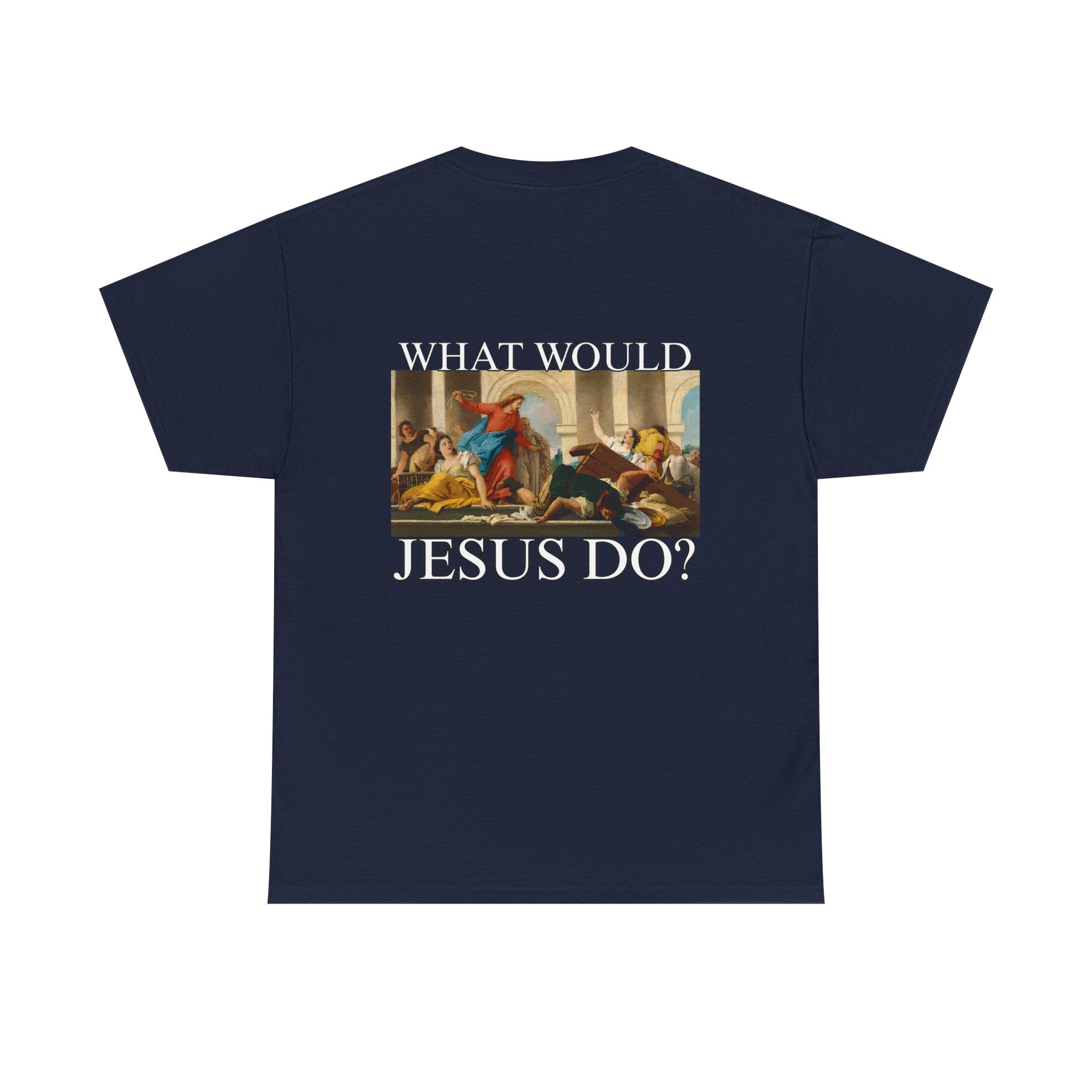 WWJD? Unisex Heavy Cotton Tee