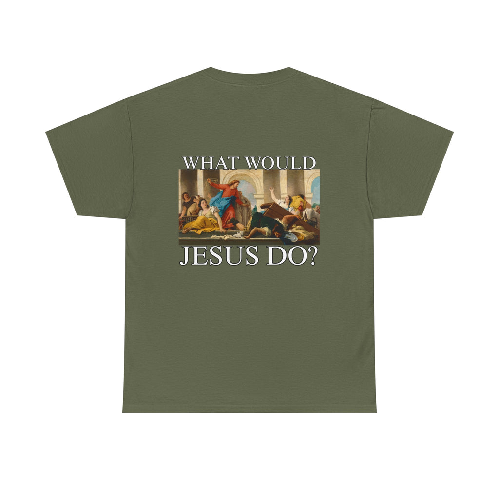 WWJD? Unisex Heavy Cotton Tee