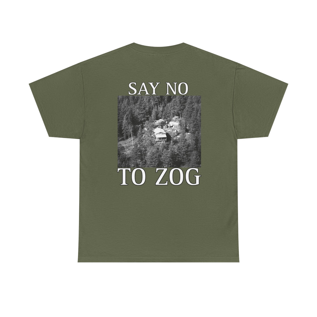 SAY NO TO ZOG WEAVER T-Shirt