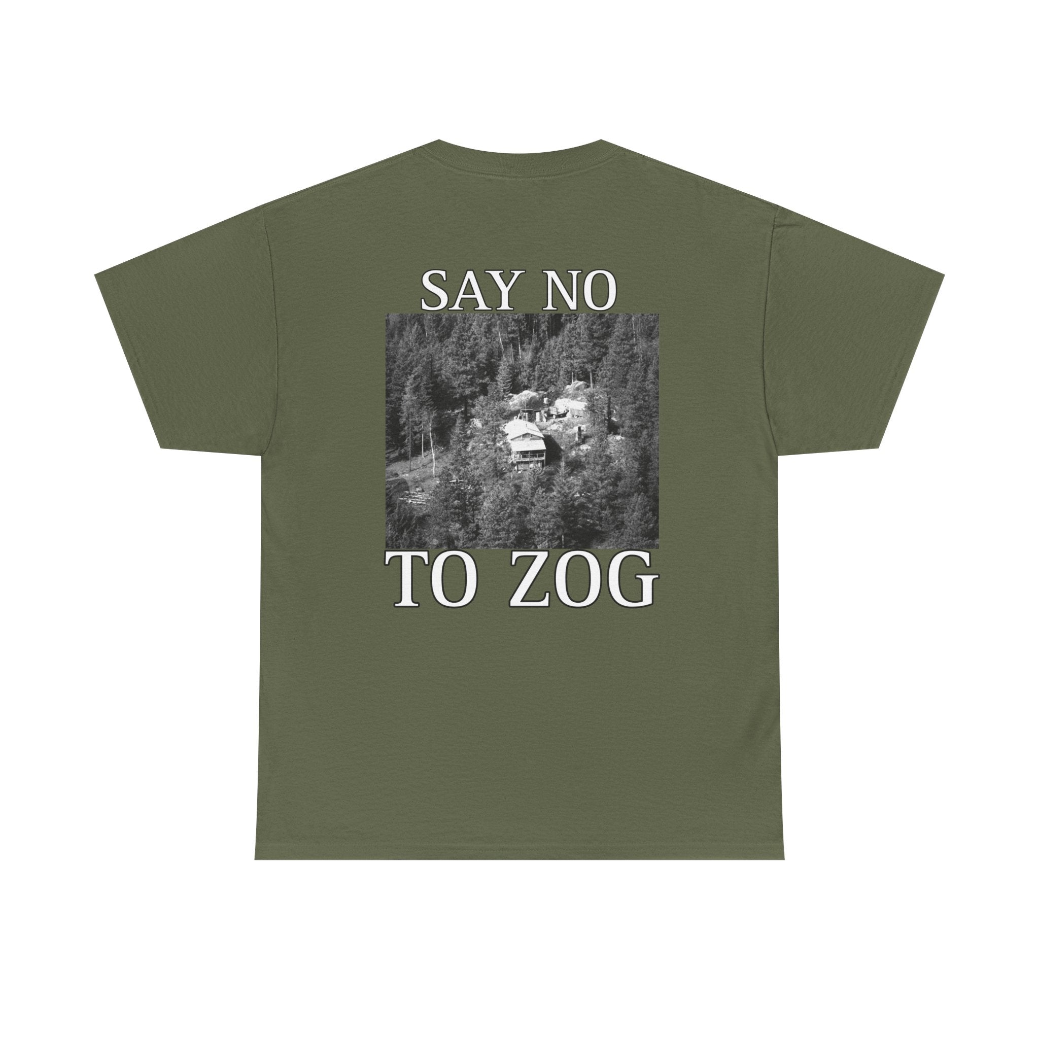 SAY NO TO ZOG WEAVER T-Shirt