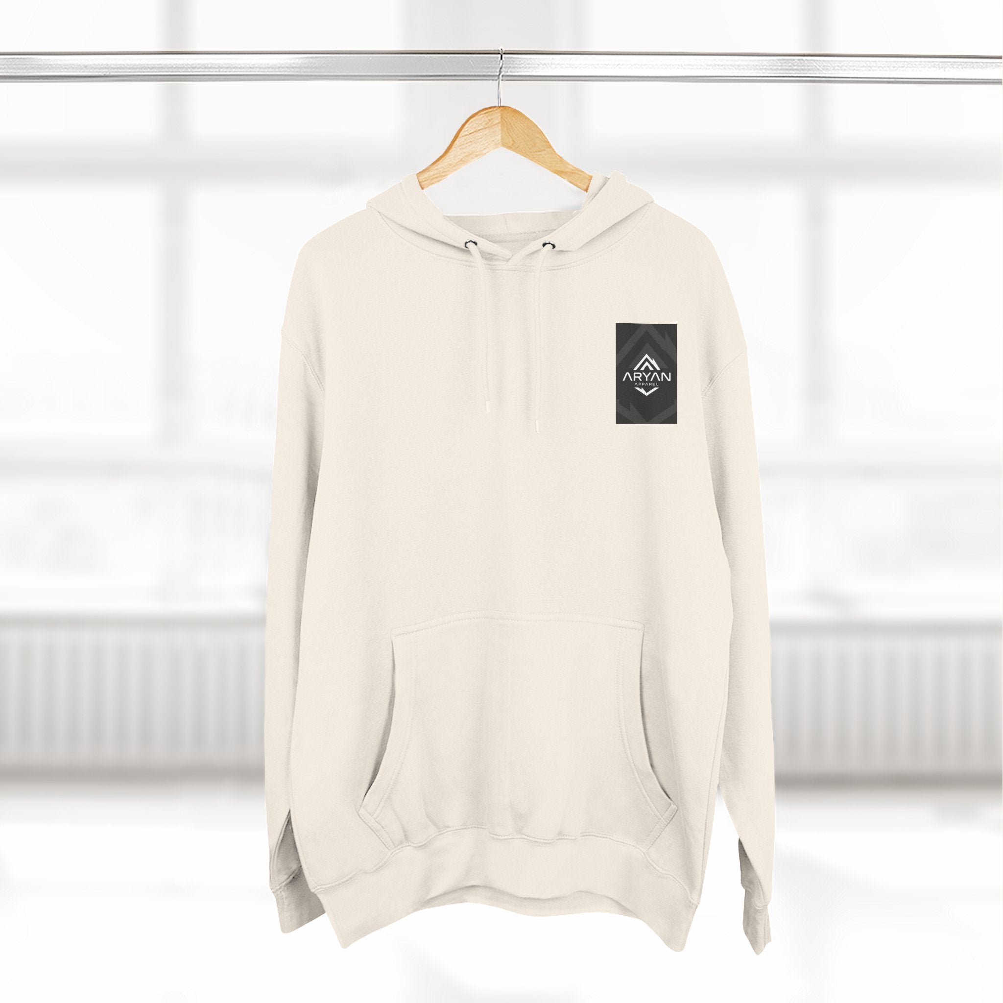 Based Patriot Three-Panel Fleece Hoodie