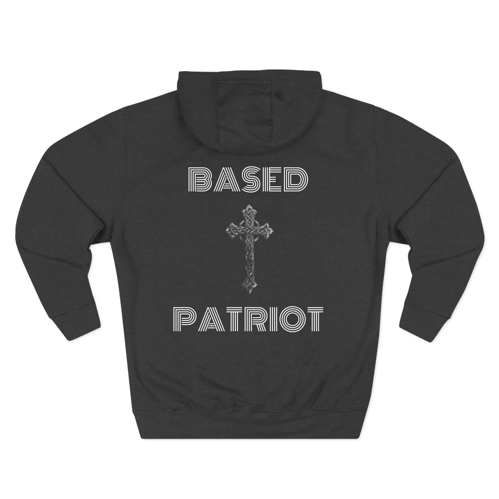 Based Patriot Three-Panel Fleece Hoodie