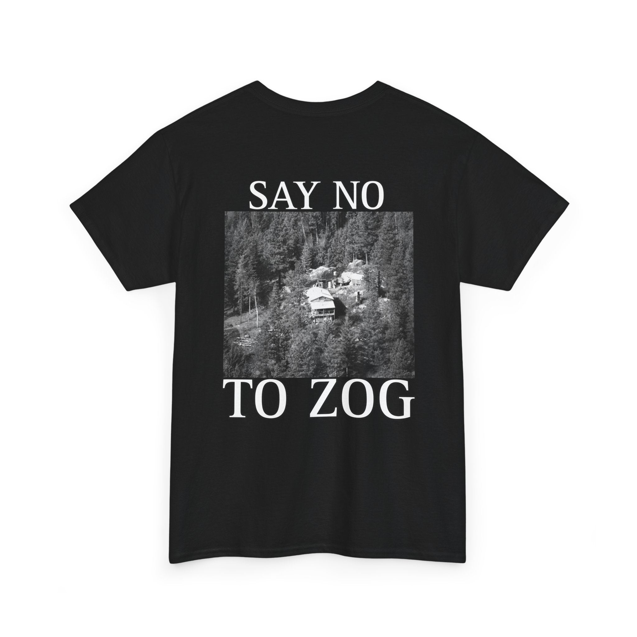SAY NO TO ZOG WEAVER T-Shirt