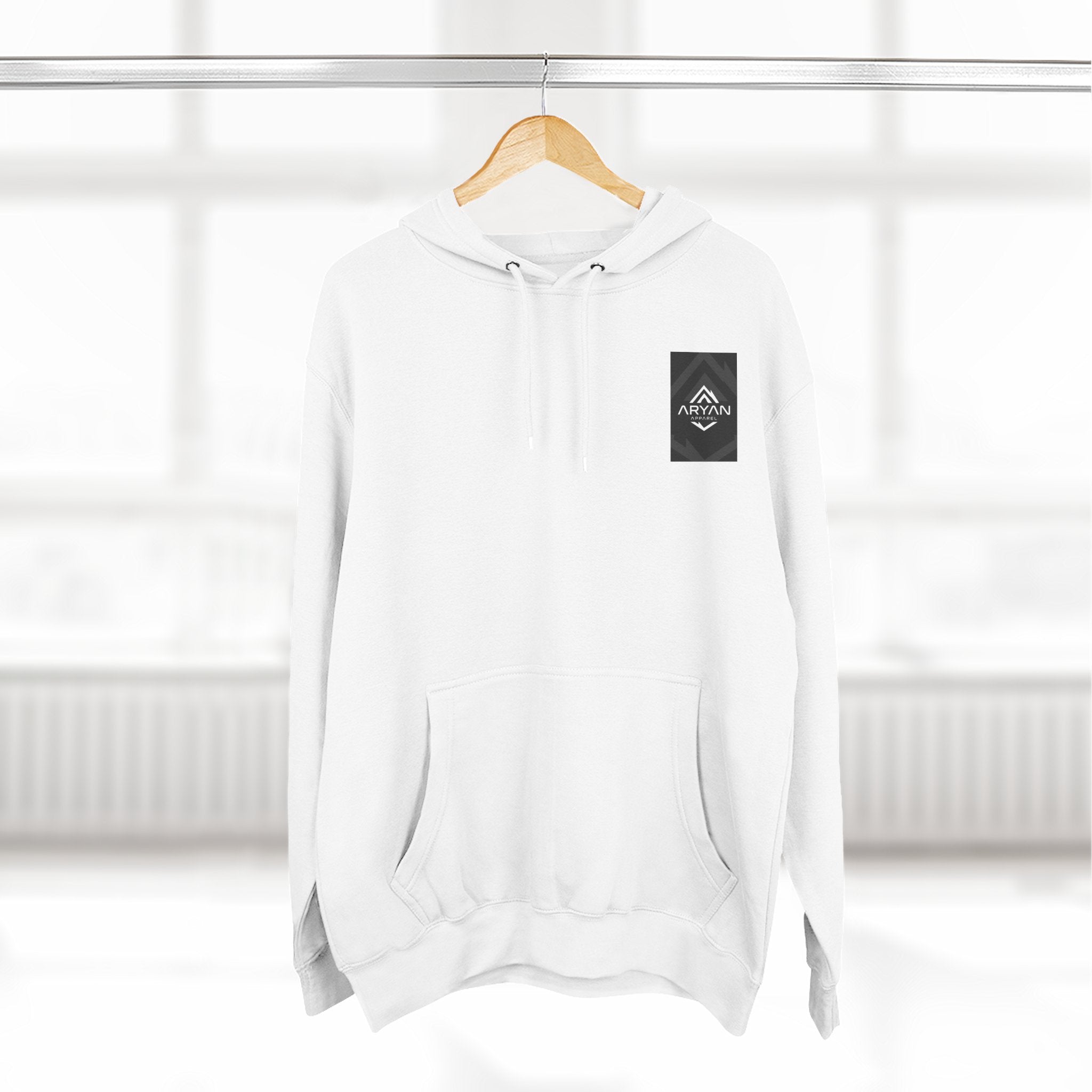 Based Patriot Three-Panel Fleece Hoodie
