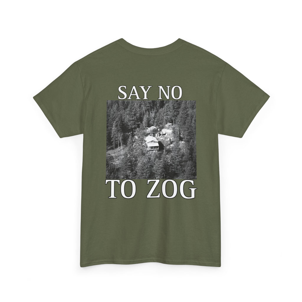 SAY NO TO ZOG WEAVER T-Shirt