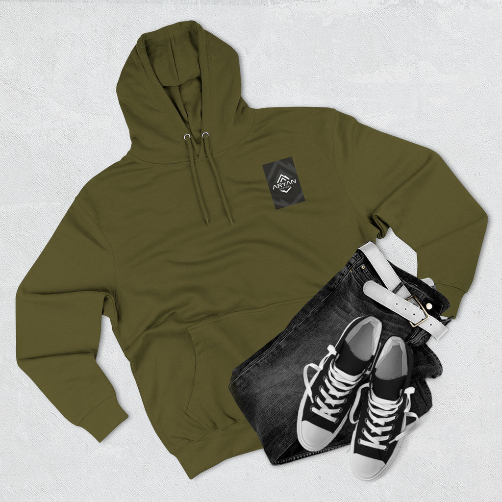 Based Patriot Three-Panel Fleece Hoodie