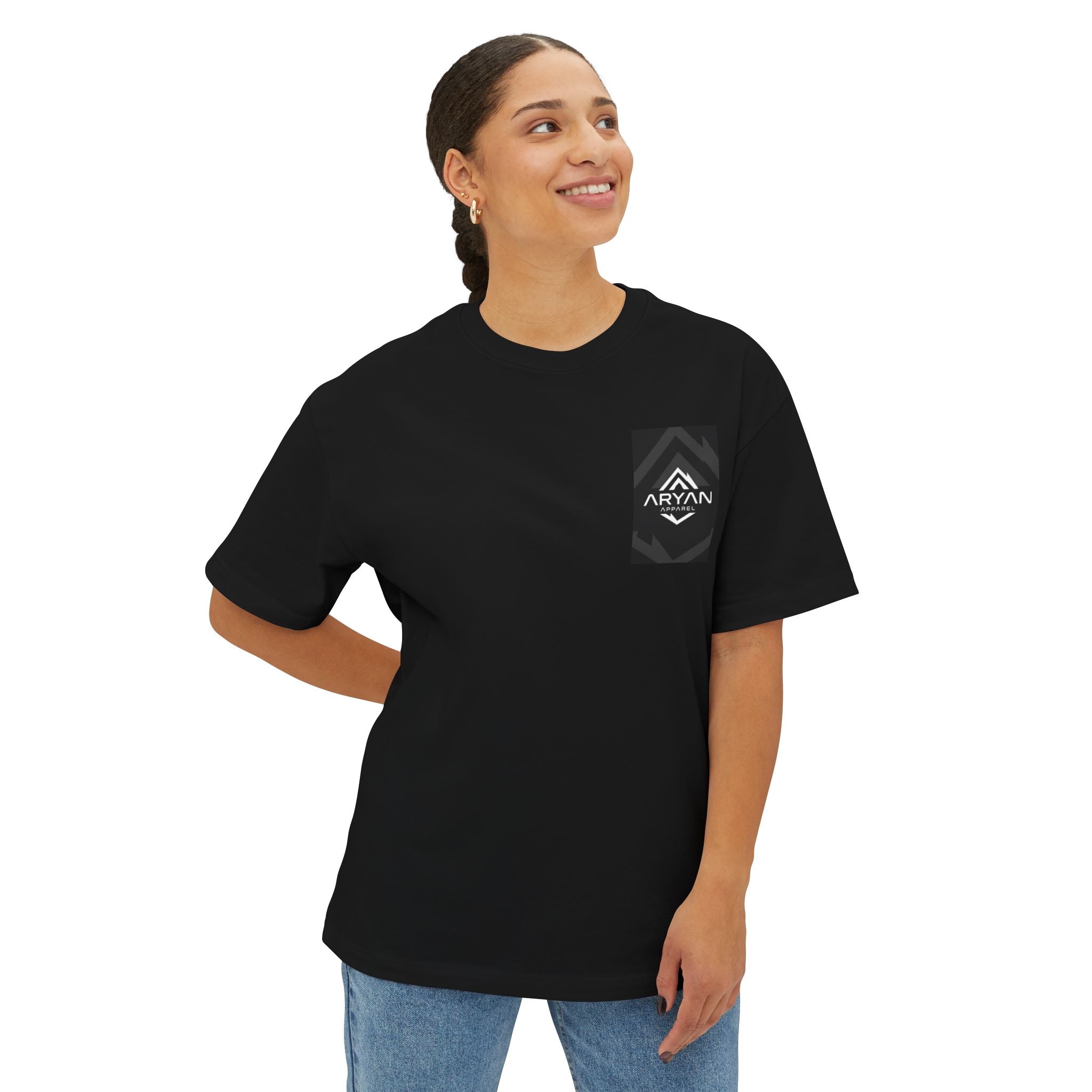 WAGTFKY George Washington Tee — Funny Graphic Oversized Boxy T‑Shirt