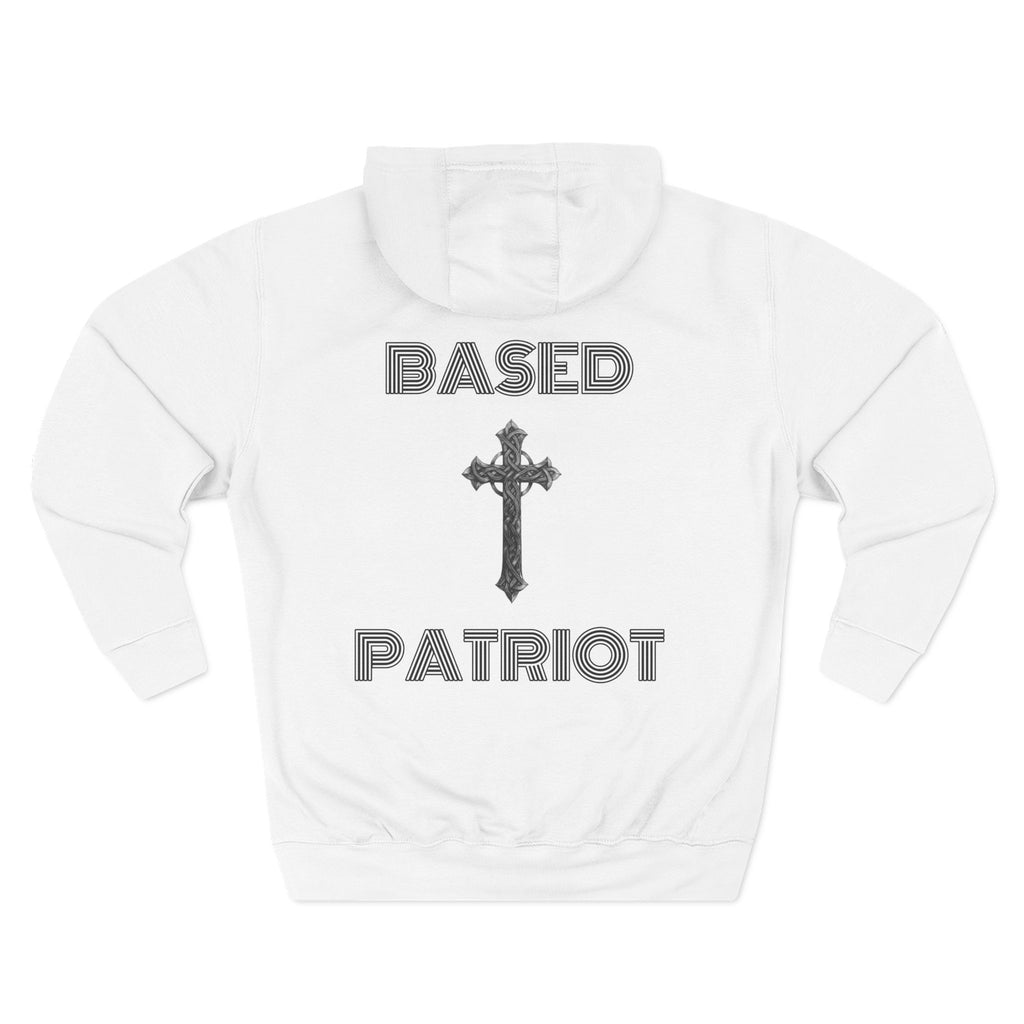 Based Patriot Three-Panel Fleece Hoodie
