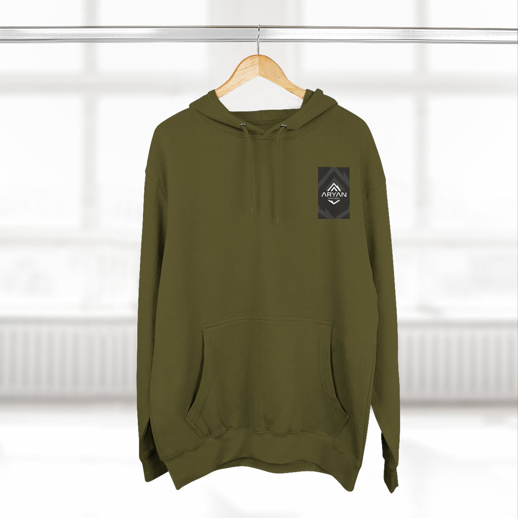 Based Patriot Three-Panel Fleece Hoodie
