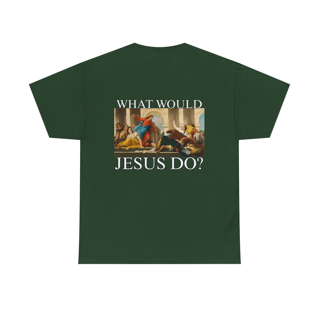 WWJD? Unisex Heavy Cotton Tee