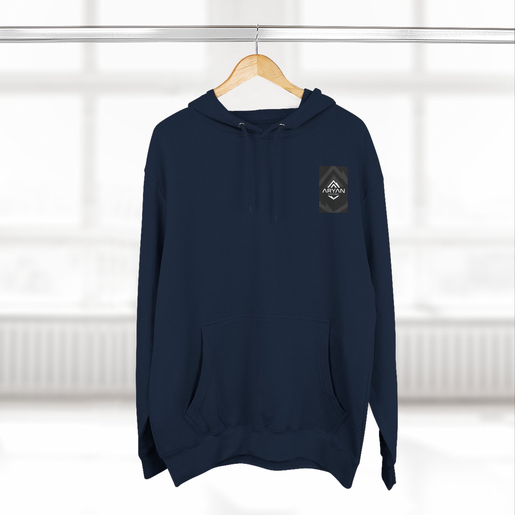 WWJD? Three-Panel Fleece Hoodie