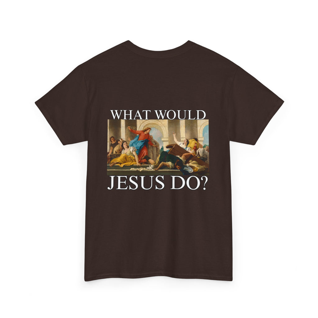 WWJD? Unisex Heavy Cotton Tee