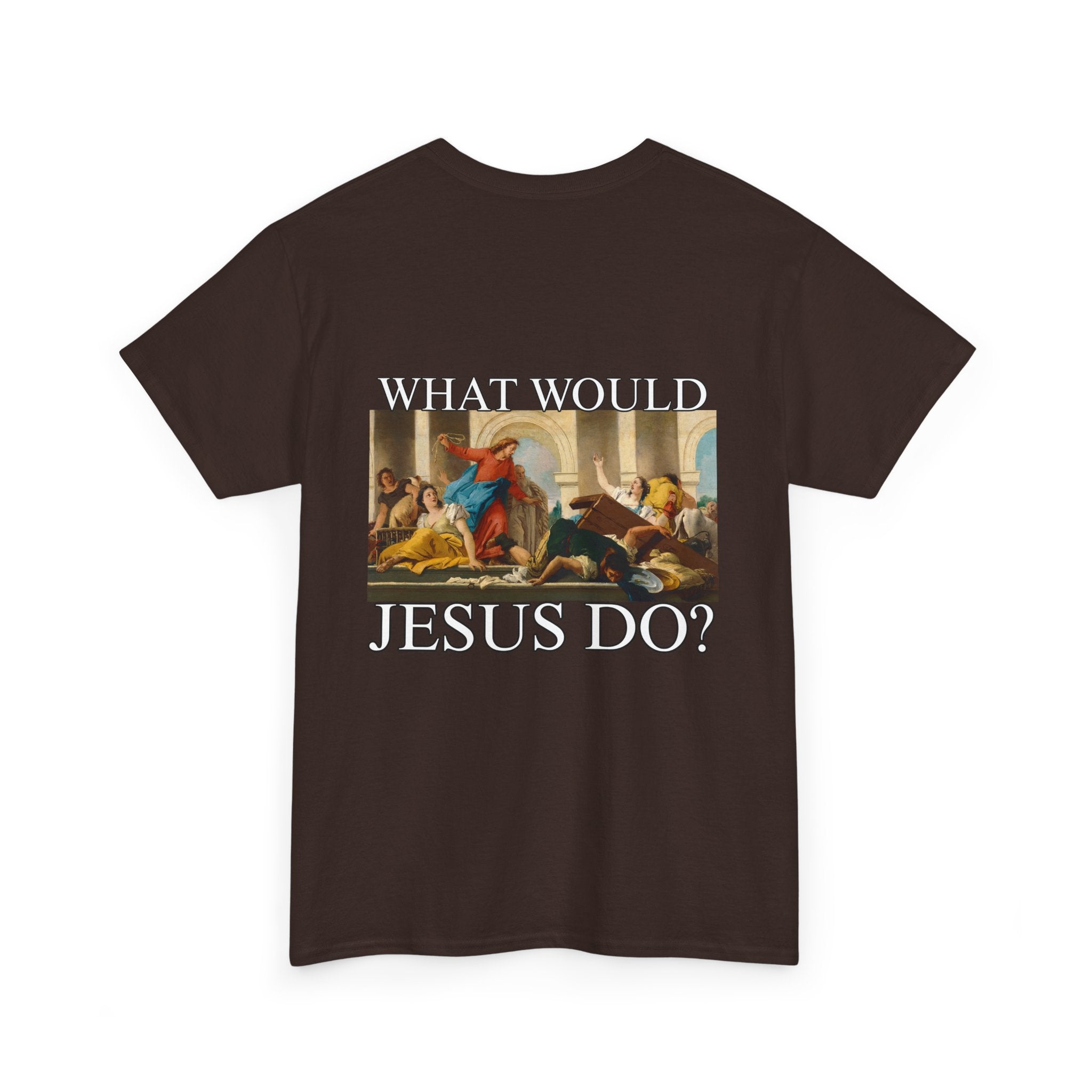 WWJD? Unisex Heavy Cotton Tee