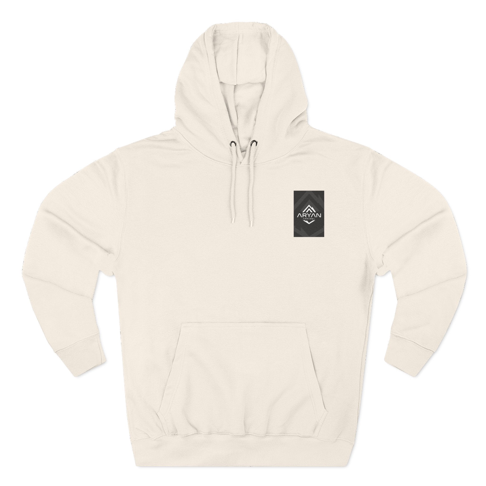 Based Patriot Three-Panel Fleece Hoodie