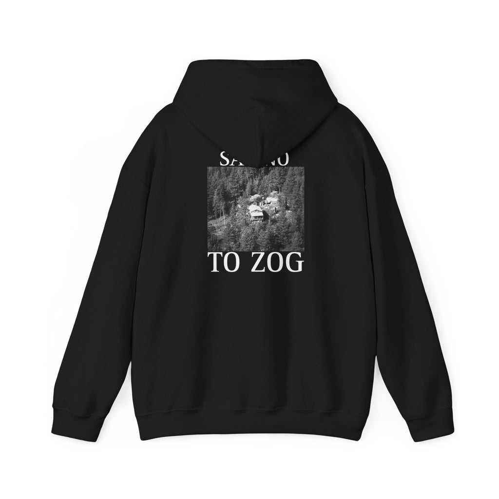 SAY NO TO ZOG WEAVER HOODIE