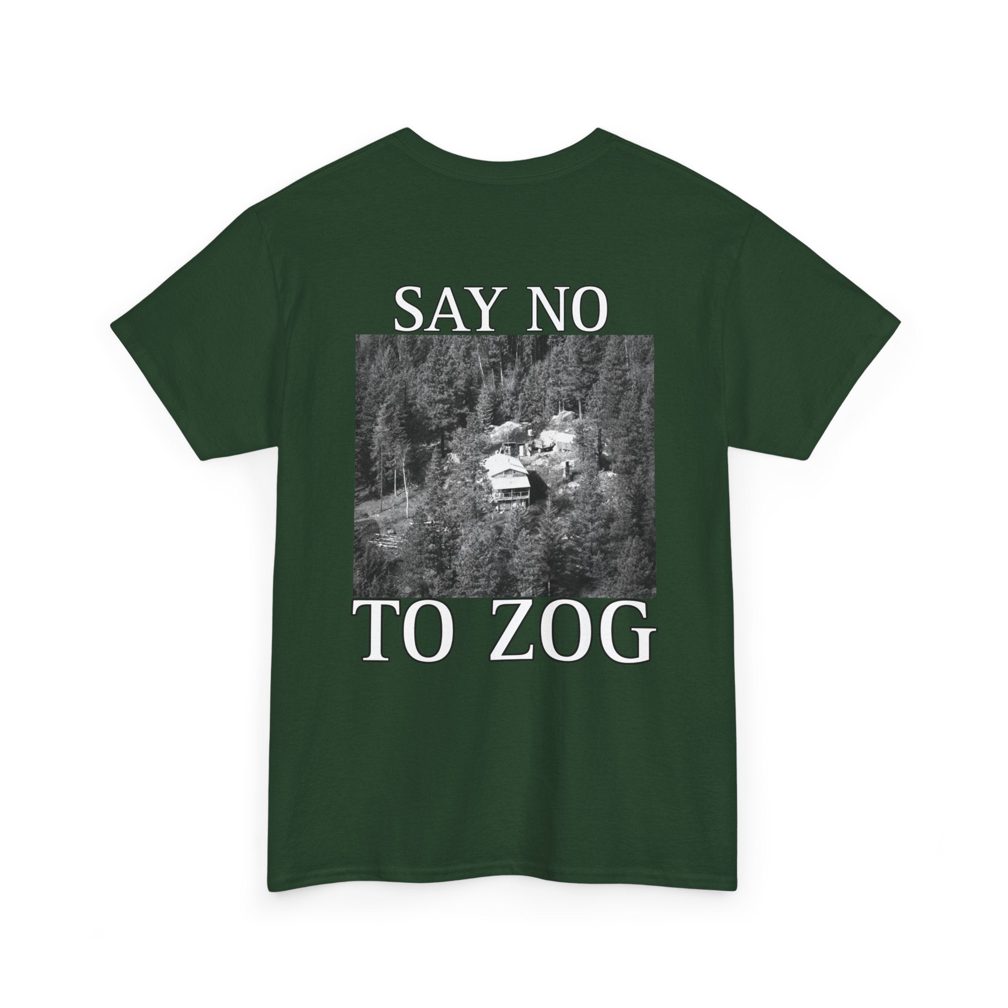SAY NO TO ZOG WEAVER T-Shirt