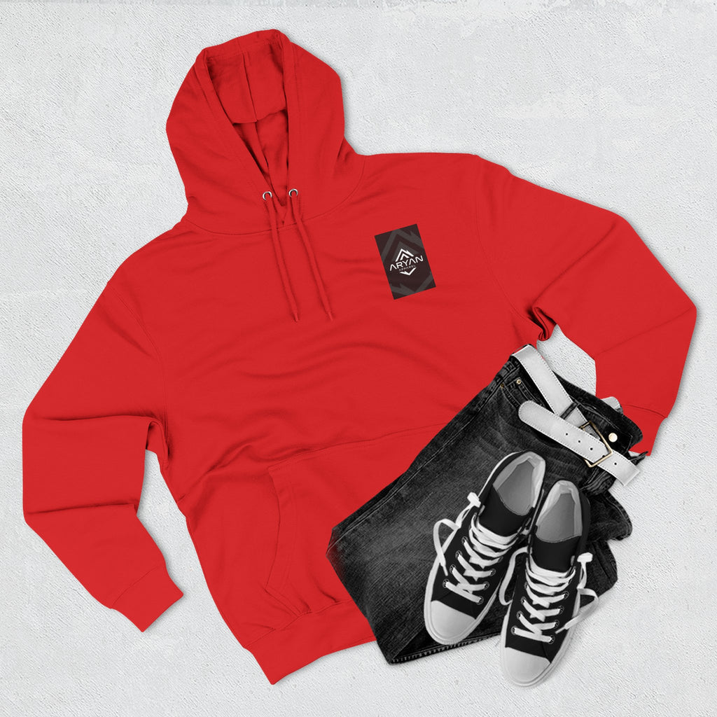 Based Patriot Three-Panel Fleece Hoodie