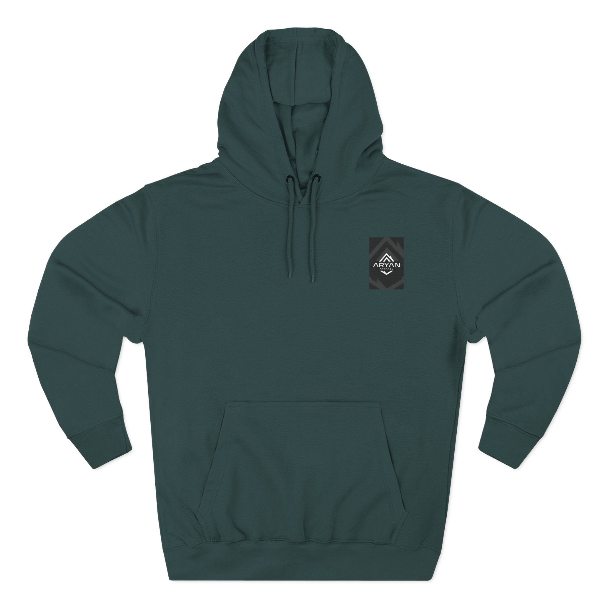 WWJD? Three-Panel Fleece Hoodie