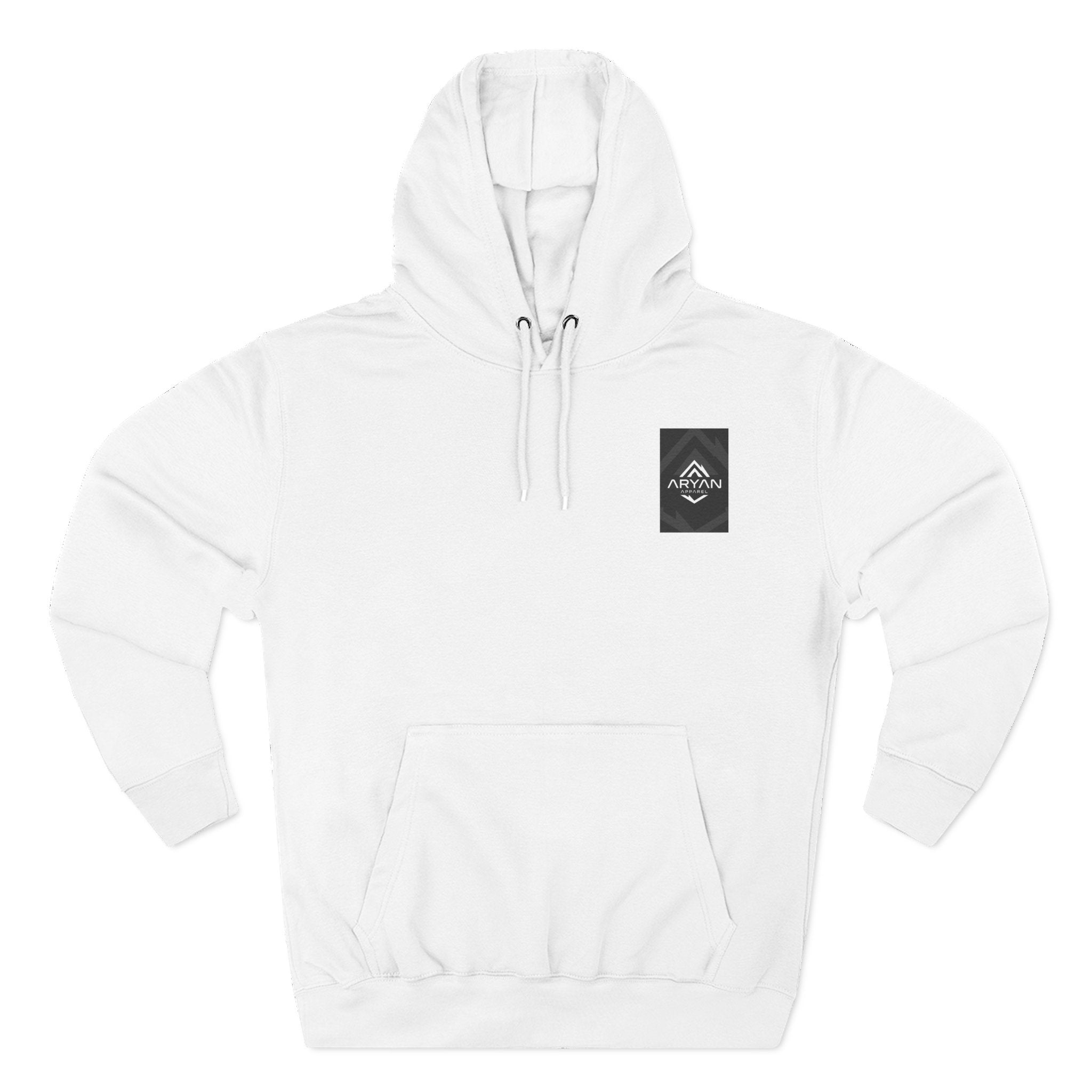 Based Patriot Three-Panel Fleece Hoodie