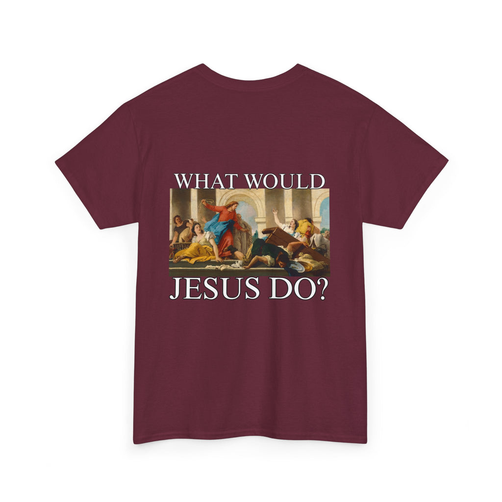 WWJD? Unisex Heavy Cotton Tee