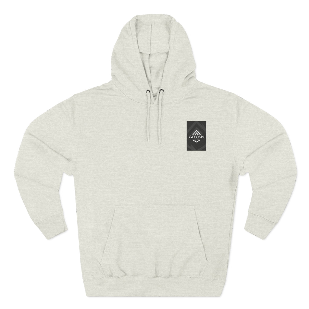 Based Patriot Three-Panel Fleece Hoodie