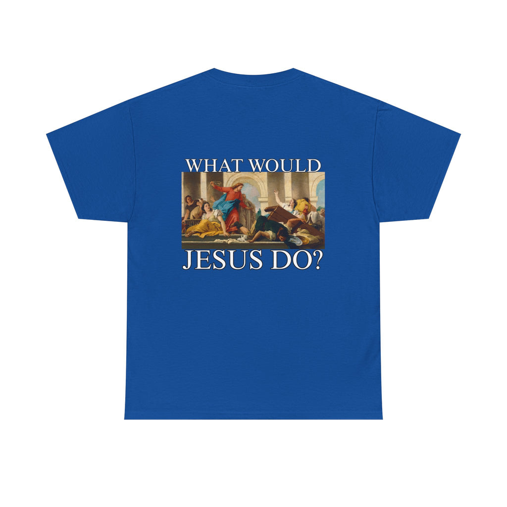 WWJD? Unisex Heavy Cotton Tee