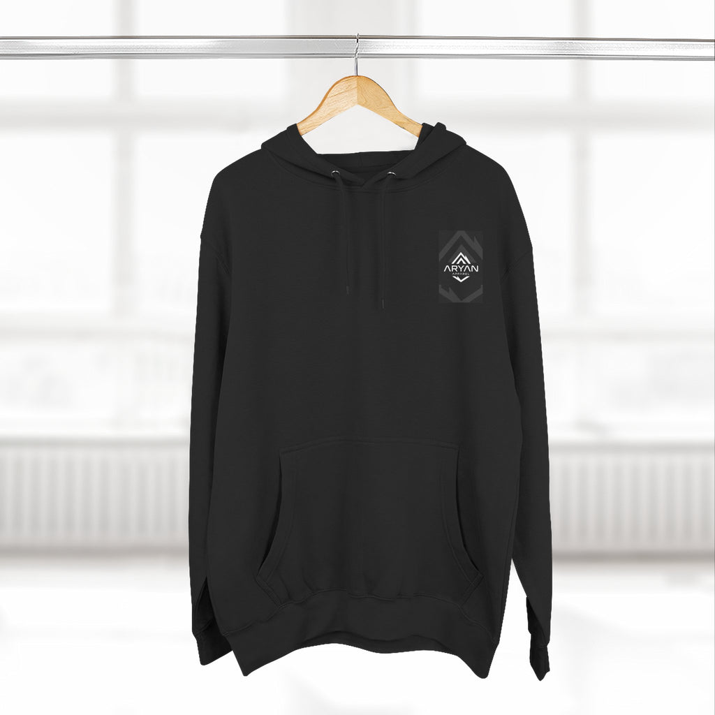 Based Patriot Three-Panel Fleece Hoodie