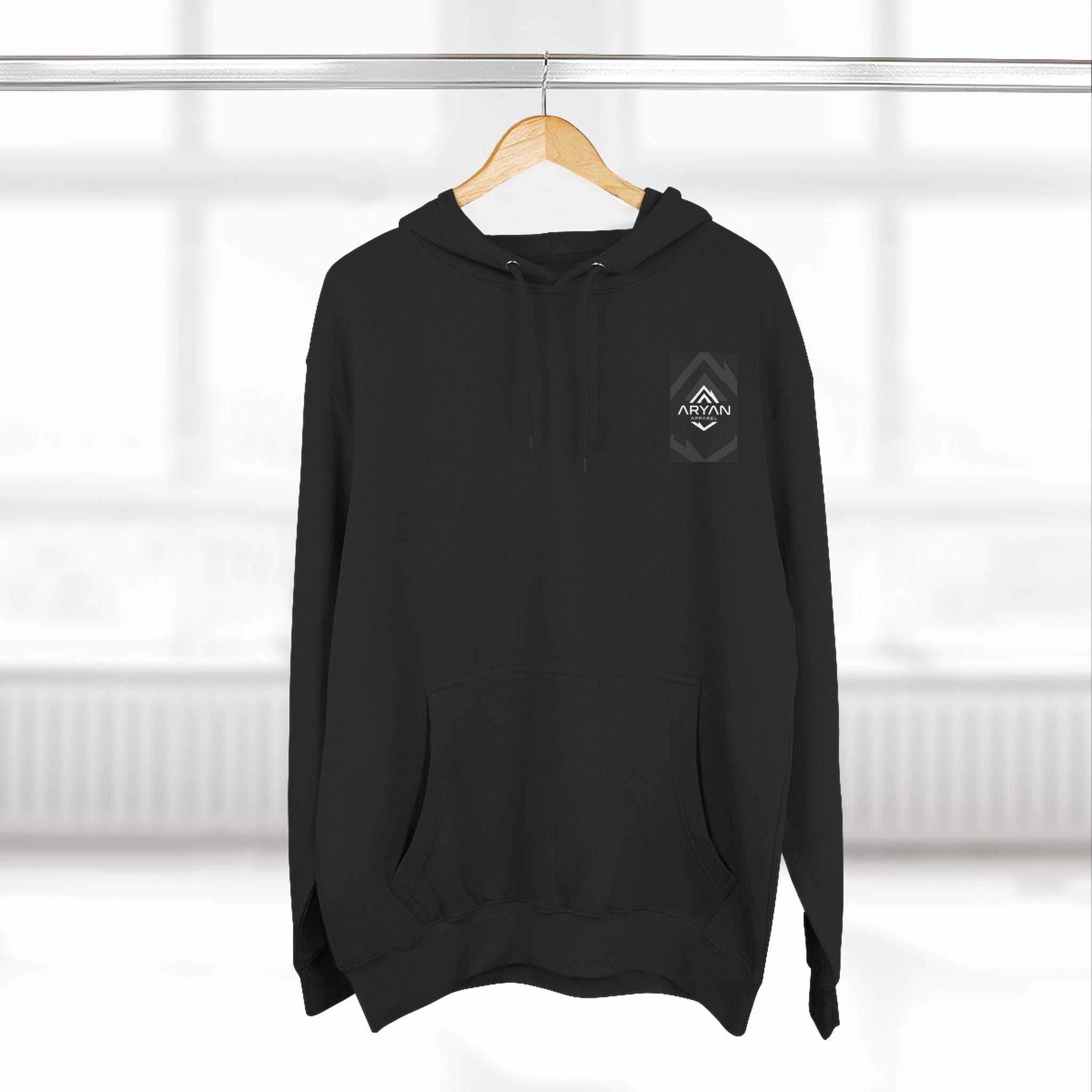 Based Patriot Three-Panel Fleece Hoodie