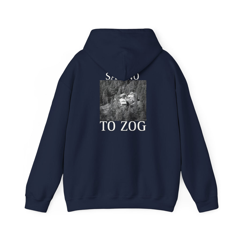 SAY NO TO ZOG WEAVER HOODIE