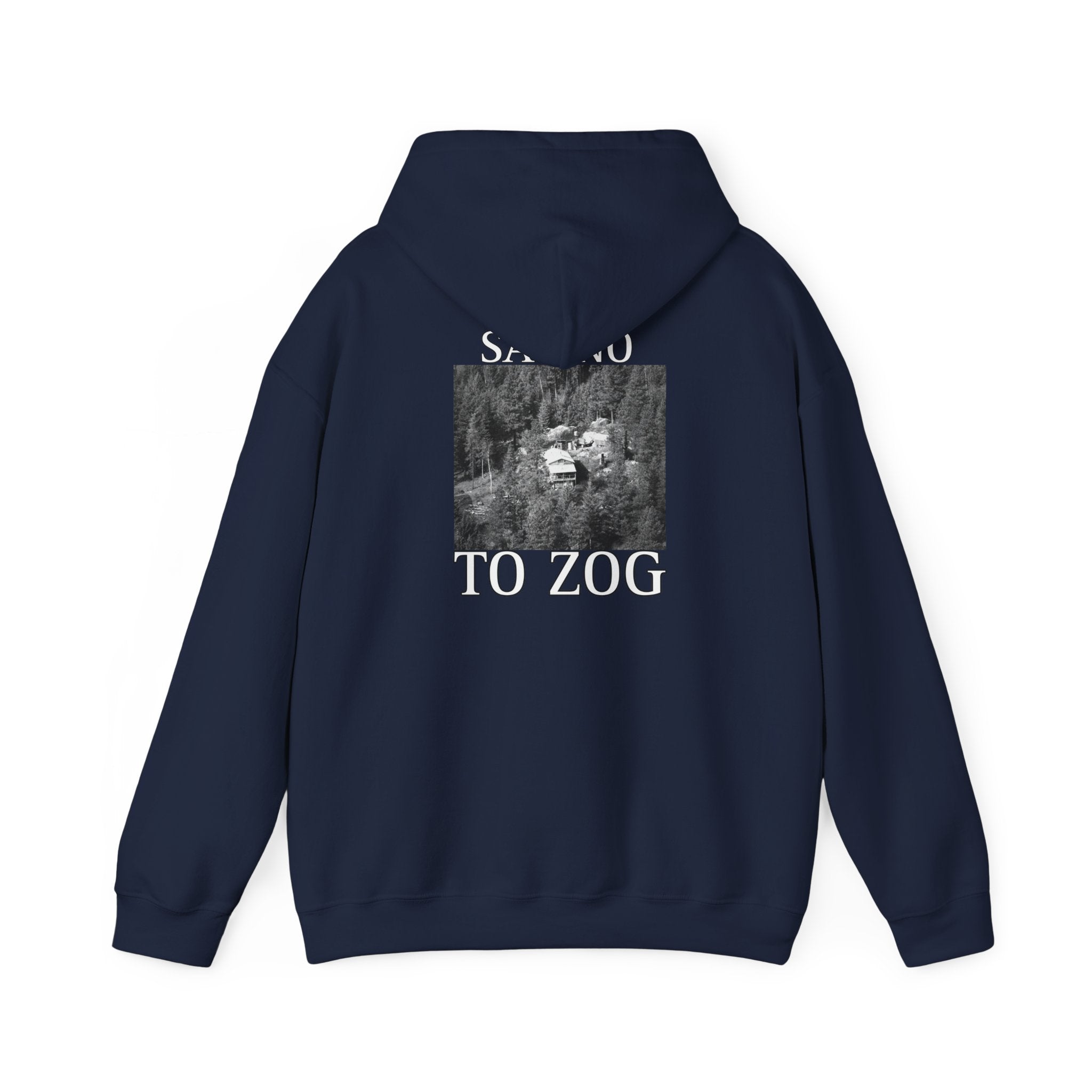 SAY NO TO ZOG WEAVER HOODIE