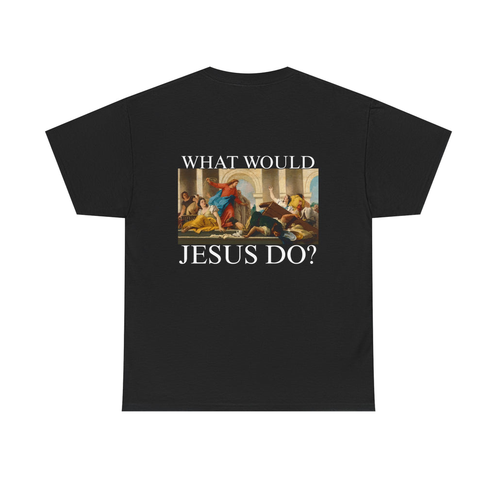 WWJD? Unisex Heavy Cotton Tee