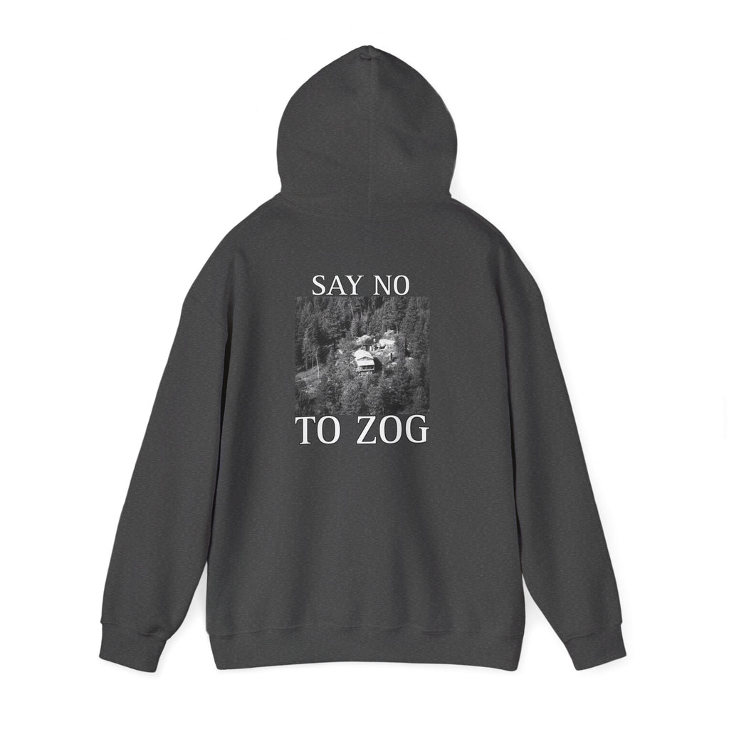 SAY NO TO ZOG WEAVER HOODIE